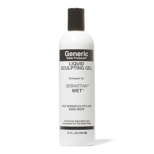 Generic Value Products Liquid Sculpting Gel, 12 Oz - Strengthens, Adds Body, Multi-Colored