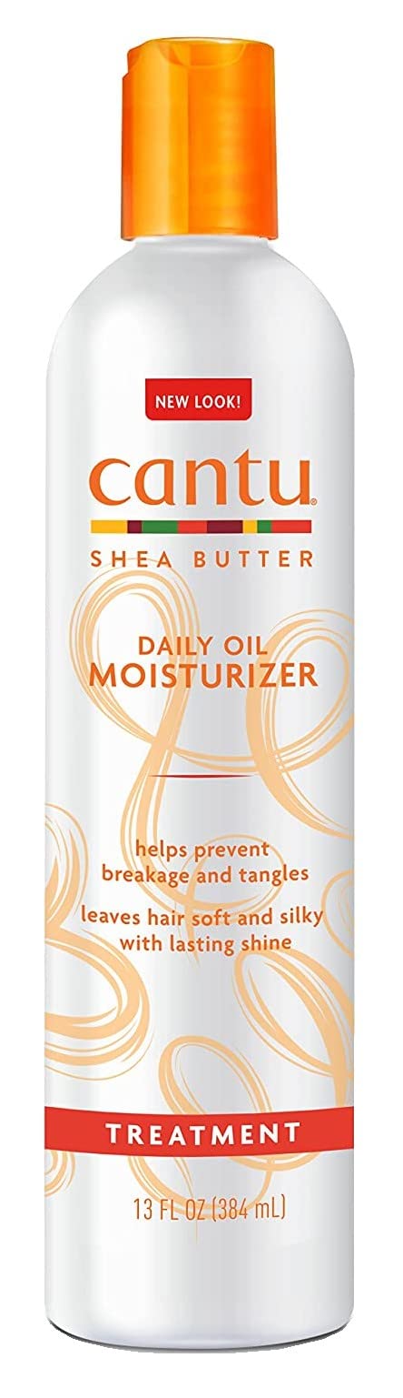 Cantu Shea Butter Daily Oil Moisturizer, 13 Oz, Pack Of 6 - Hydrating Hair Care