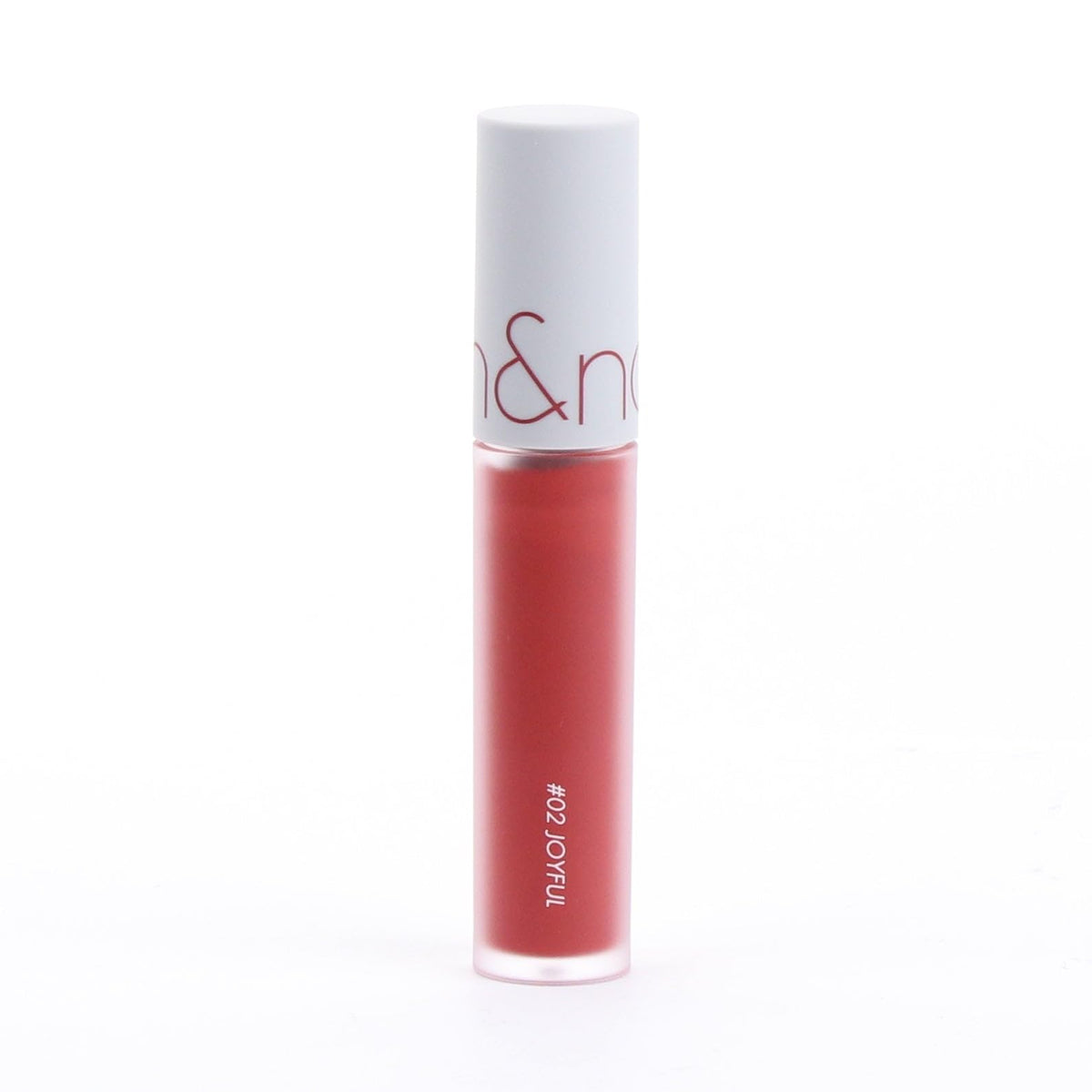 rom&nd Zero Velvet Tint No.02 Joyful | Long-lasting, Smudge-resistant K-beauty Lip Tint 5.5