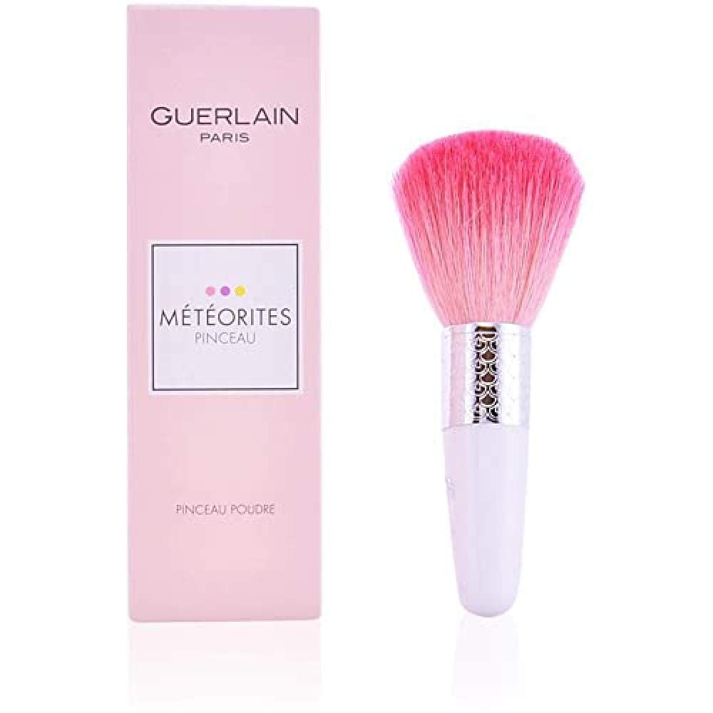 Guerlain Meteorites Powder Brush - Multi-Color Makeup Tool, 1 Count, Plastic Material