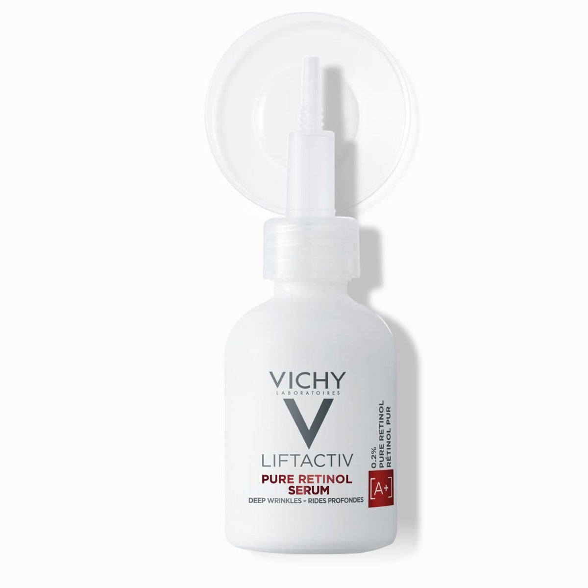 Vichy LiftActiv Pure Retinol Serum for Face  Resurfacing AntiAging Face Serum for Wrinkles  Fine Lines  and Dark Spots  Boosts 