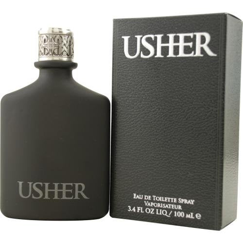 Usher For Men Eau De Toilette Spray, 3.4 Oz - Fragrance For Men By Usher