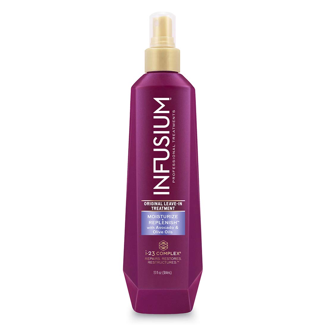 Infusium Moisturize  Replenish LeaveInTreatment Spray  No Color  13 Fl Oz