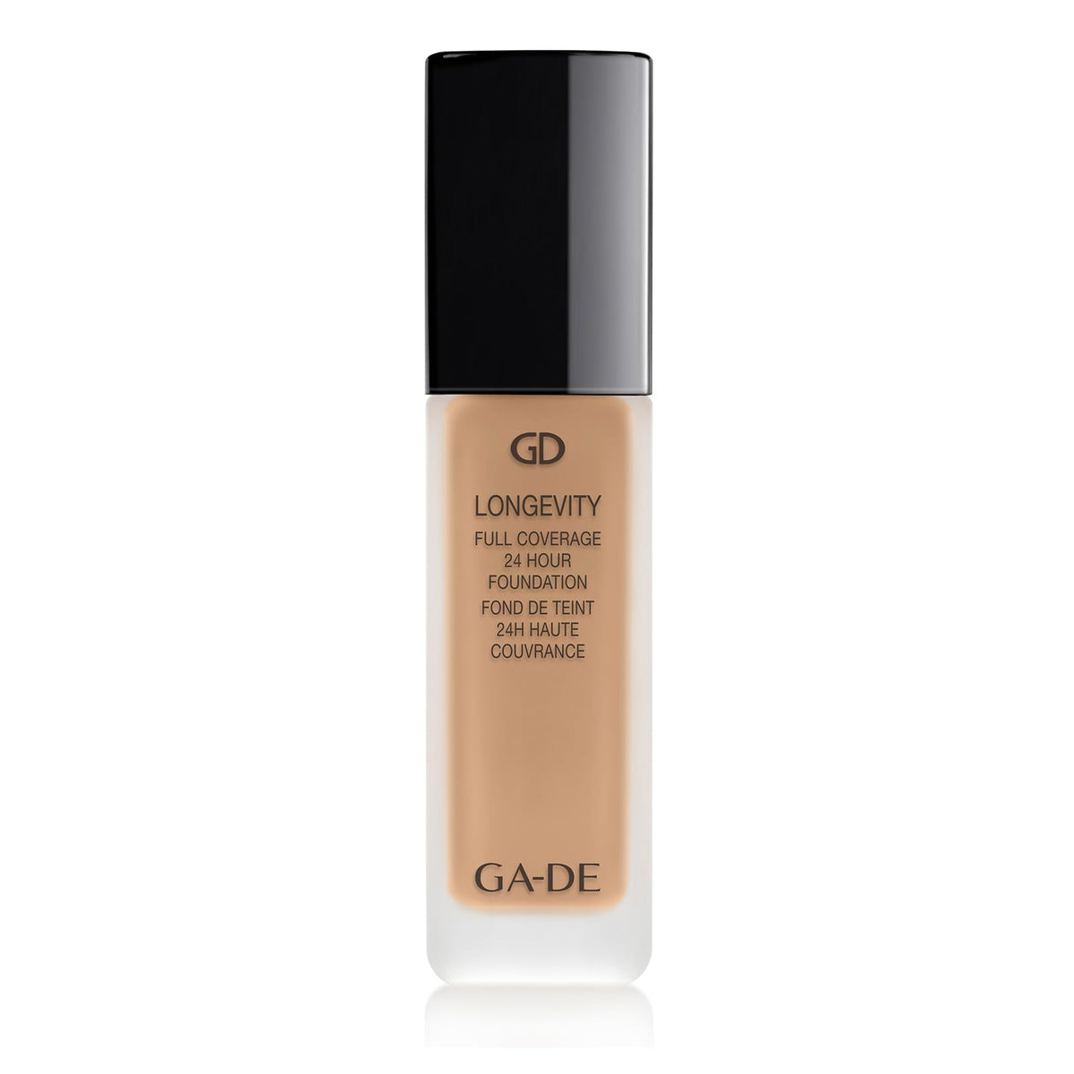 Ga-De Full Coverage 24 Hour Foundation, Weightless Matte Cream - 1.01 Oz, 49 Natural