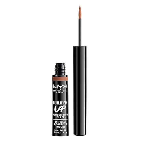 NYX Cosmetics Auburn Build'em Up Powder Brow Filler, 0.04 Ounce, Full Size