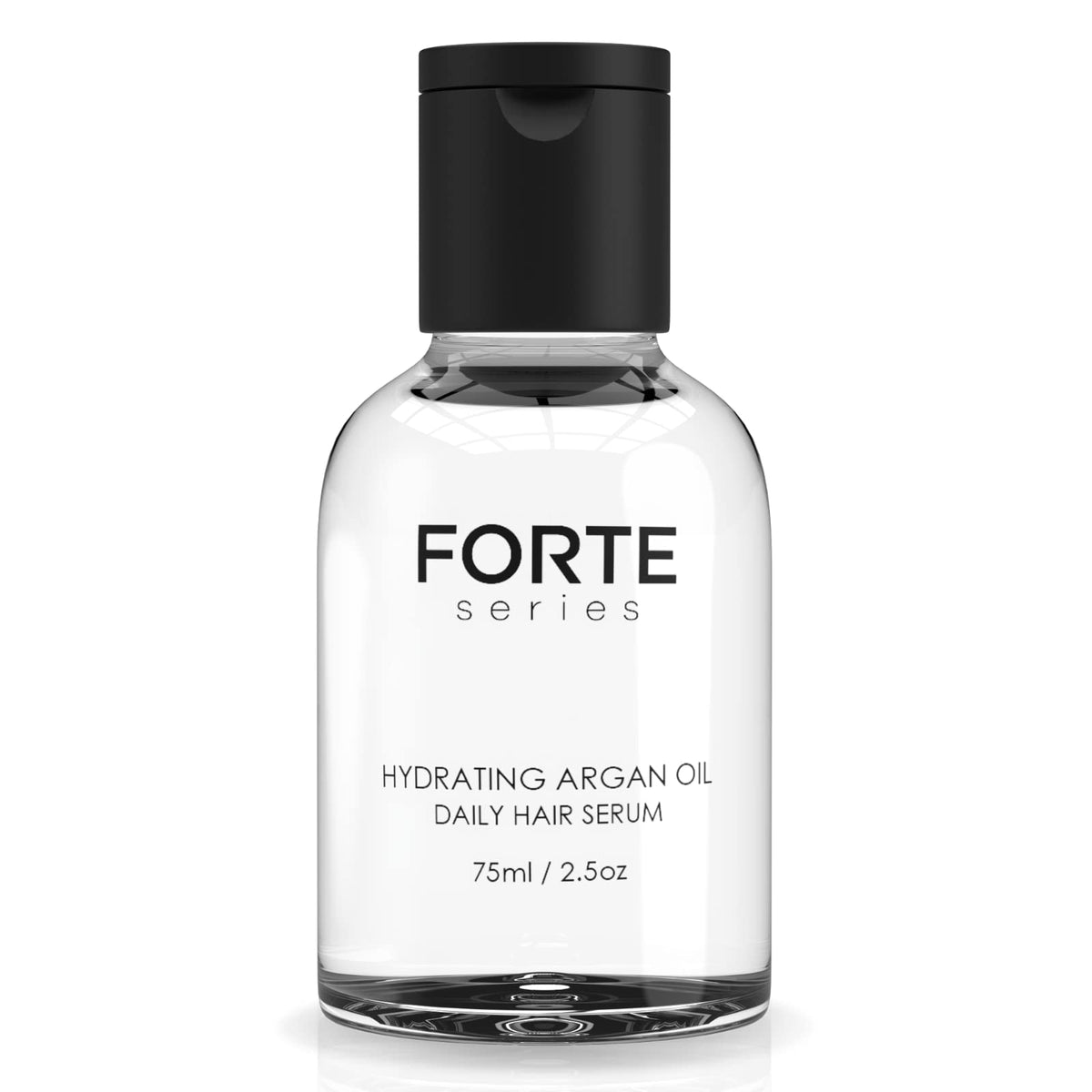 Forte Series Argan Oil Hair Serum for Men - Hydrating, Sulfate Free, 75ml, Heat Shielding