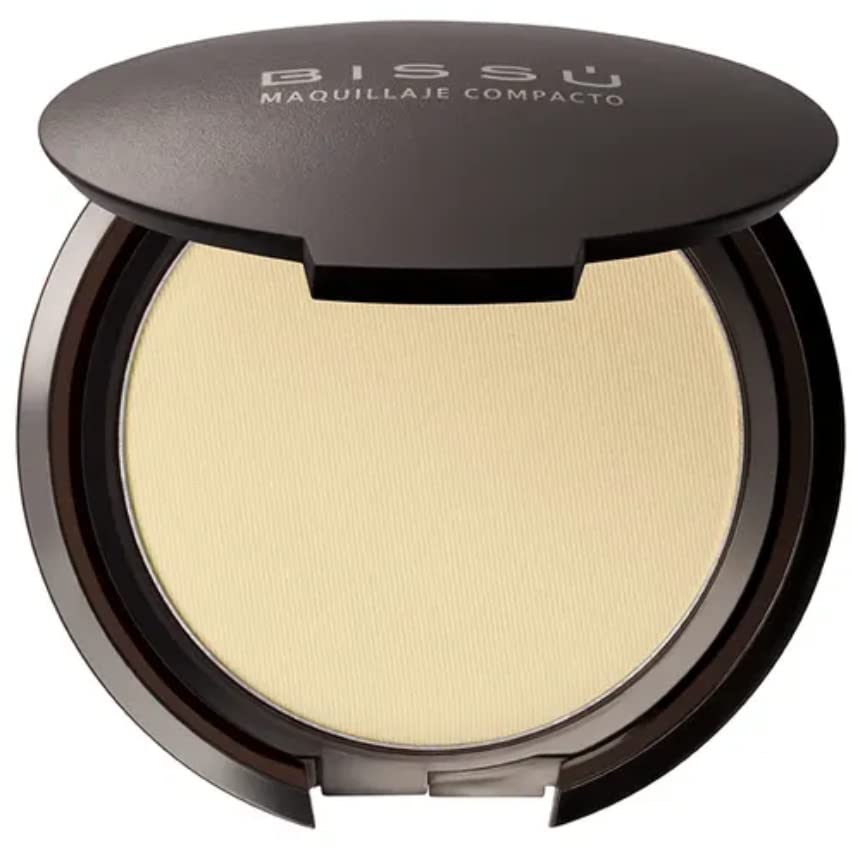 Bissú Compact Powder Makeup 8G - 04 Sand, Lightweight, Buildable Coverage, Oil-Control