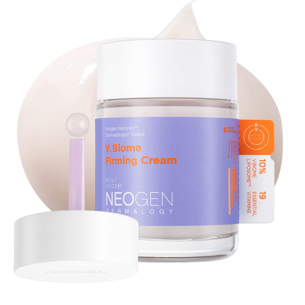 Neogen V.Biome Firming Cream 2.11 Oz - Nourishing Peptides & Vitamins For Firm Skin