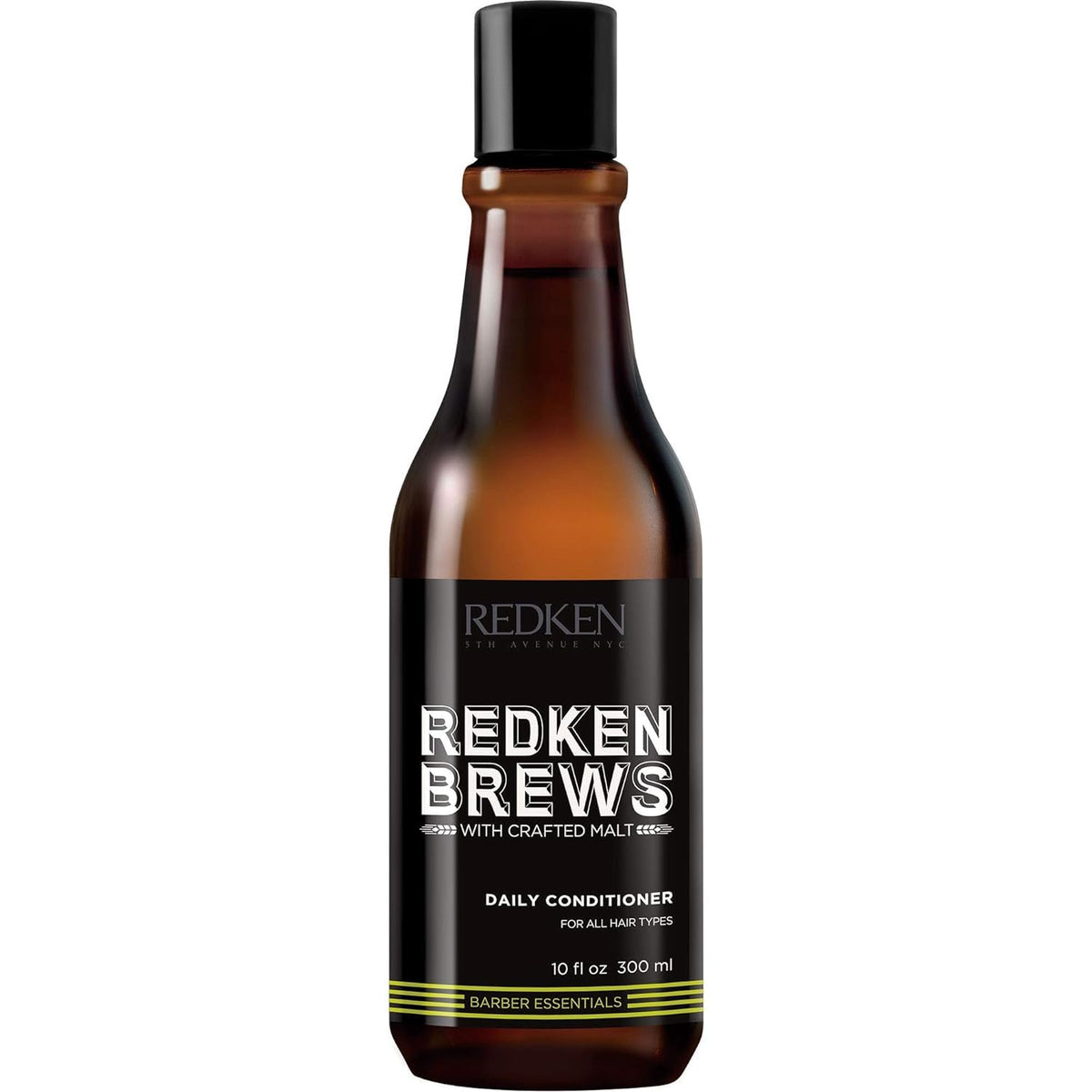 Redken Brews Daily Conditioner For Men | Hydrating, Detangling, Soft & Shiny Hair | 10.1 Fl Oz