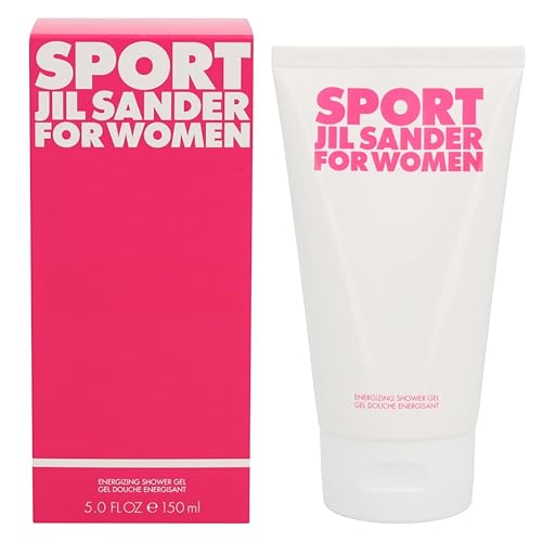 Jil Sander Sport Shower Gel For Women, 5 Ounces - Refreshing Body Wash