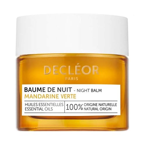 Decléor Aromessence Green Mandarine Night Balm 15Ml - Hydrating Illuminator For Radiant Skin