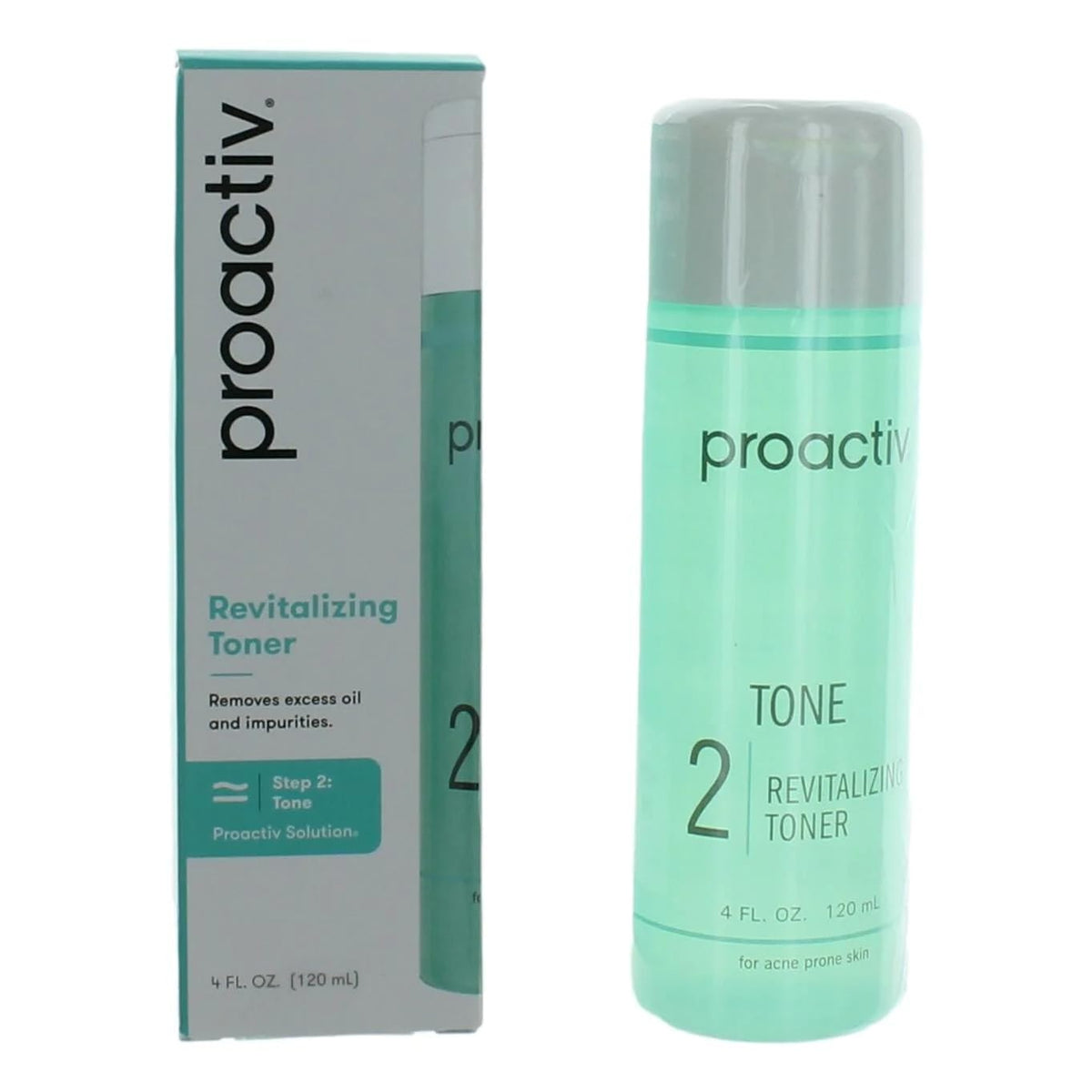 Proactiv Solution Revitalizing Toner 4 Oz - Acne Treatment, Clear Skin, Hydrating Formula