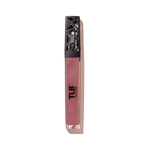 The Lip Bar Vegan Lip Gloss - Hydrating Shea Butter, High Shine Finish, Girl Boss - Pink Shimmer