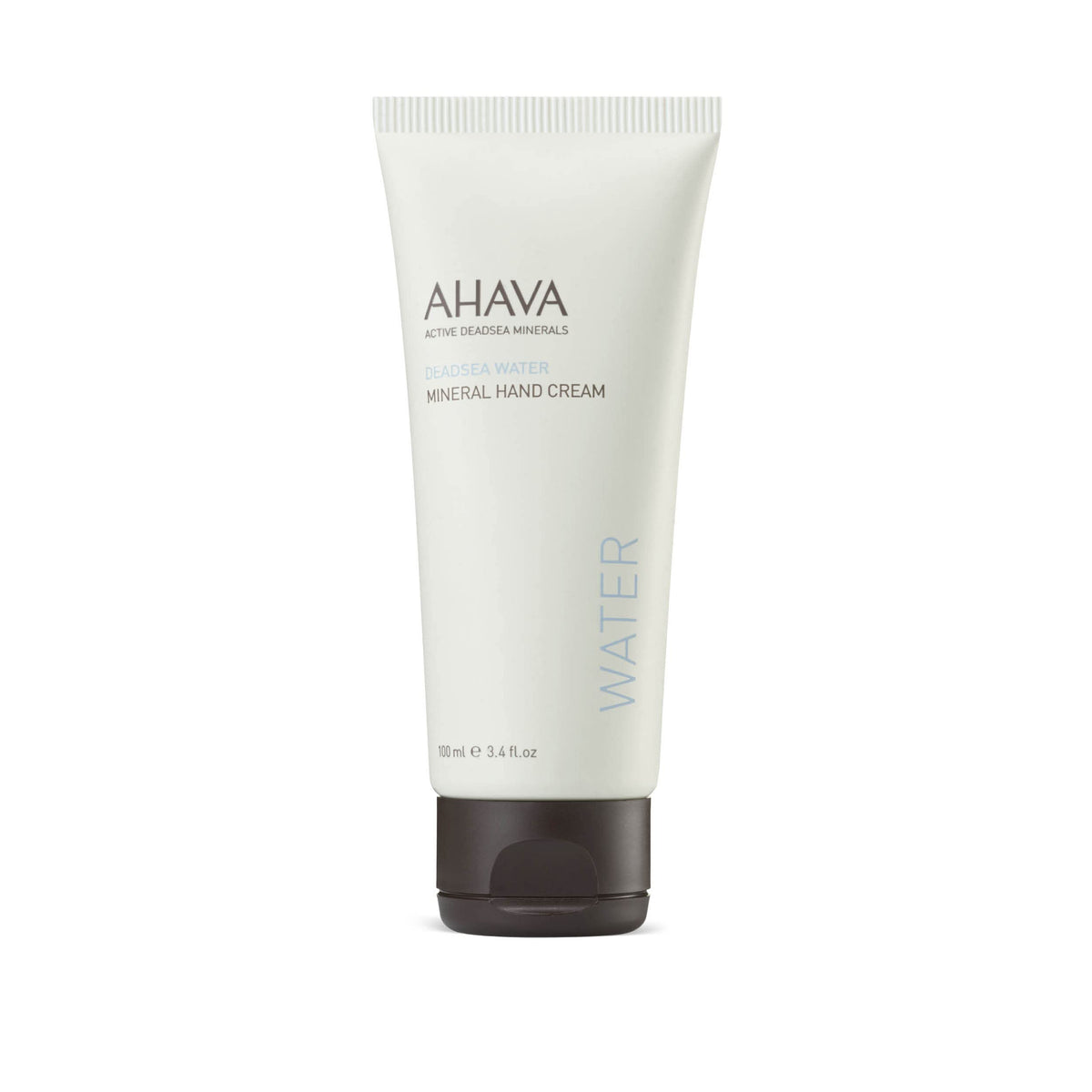 Ahava Dead Sea Water Mineral Hand Cream - Fast Absorbing Moisturizer For Dry Cracked Hands, 3.4 Fl Oz