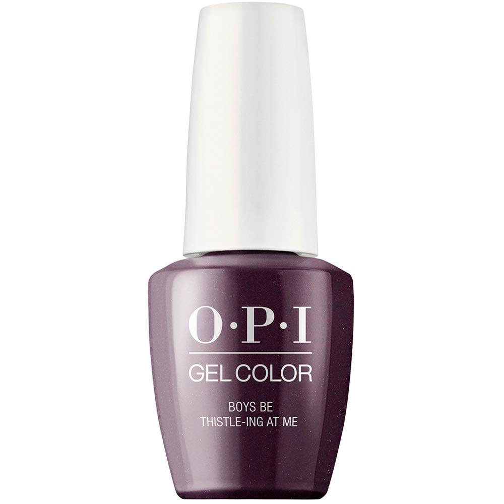 Opi Gelcolor Miami Beet Purple Gel Nail Polish 0.5 Fl Oz - Long-Lasting & Vibrant Color