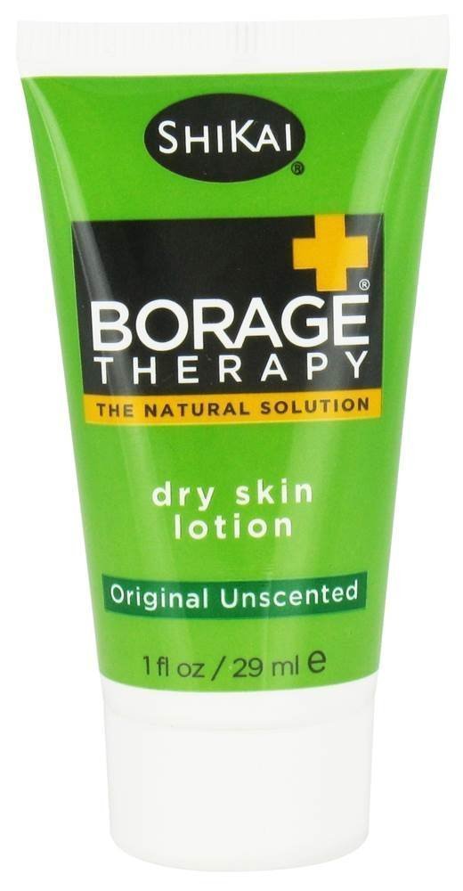 Shikai Borage Dry Skin Therapy Lotion, 1 Oz - Moisturizing Relief For Dry Skin