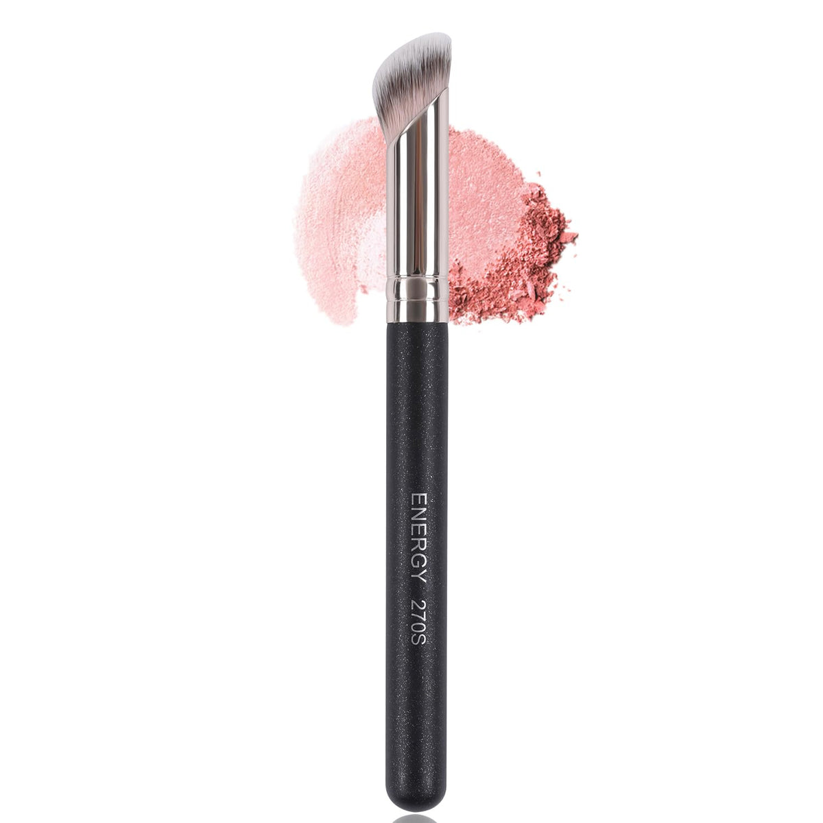 Energy Nose Contour Brush - Angled Small Foundation Brush For Precision Contouring & Concealing