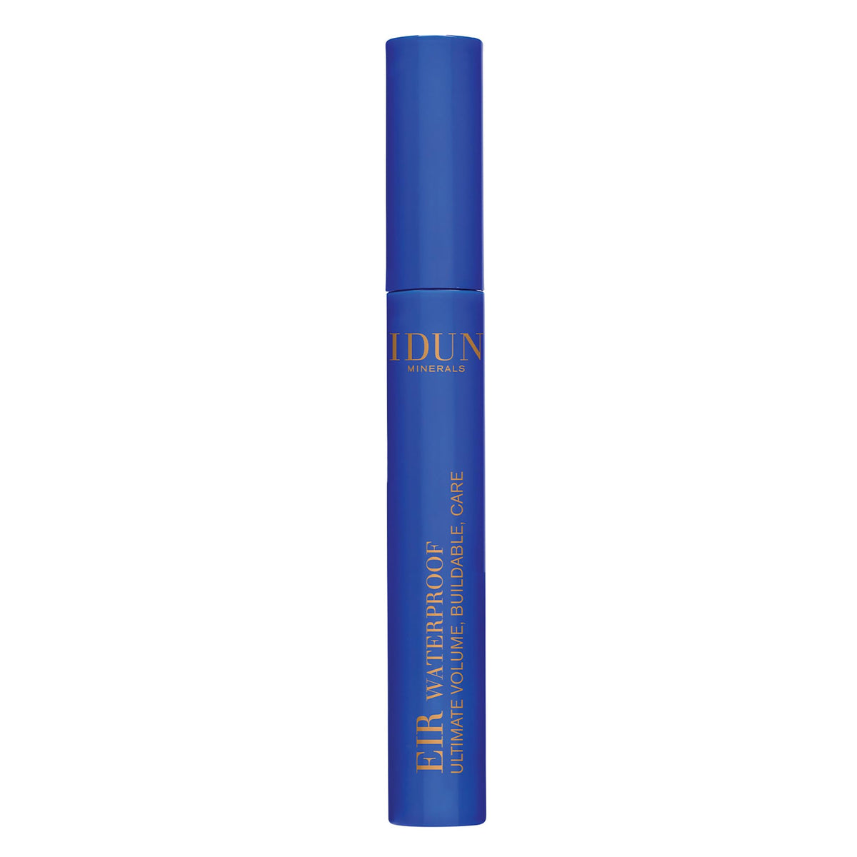 IDUN Minerals Eir Waterproof Mascara  Boost Lashes without Smudging and Clumping  Safe for Sensitive Eyes  Intense Color Payo