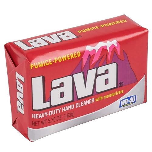 XFQUIJ Lava 10085 Bar Hand Soap - 0.24 oz Pack of 24, Pumice Exfoliating Clean