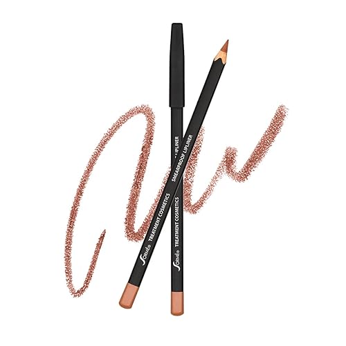 Sormé Smearproof Lipliner Natural Nude - Waterproof, Smudgeproof Matte Lip Pencil 0.06 Oz