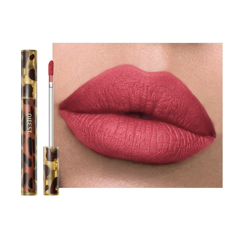 Anifer Velvet Matte Liquid Lipstick - Long-Lasting Waterproof Gloss, Bright Pinky, 0.1 Fl Oz