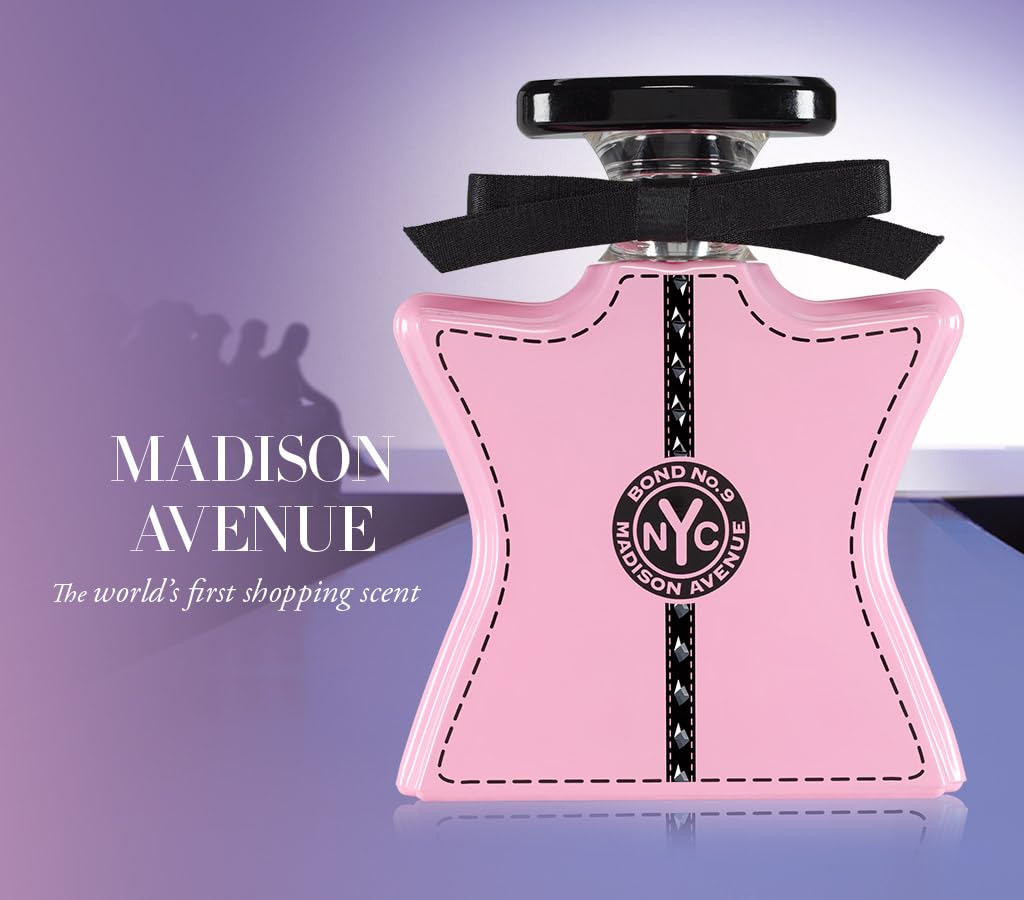 Bond No. 9 New York Madison Ave Women'S Eau De Parfum Spray, 3.4 Fl Oz - Luxury Fragrance