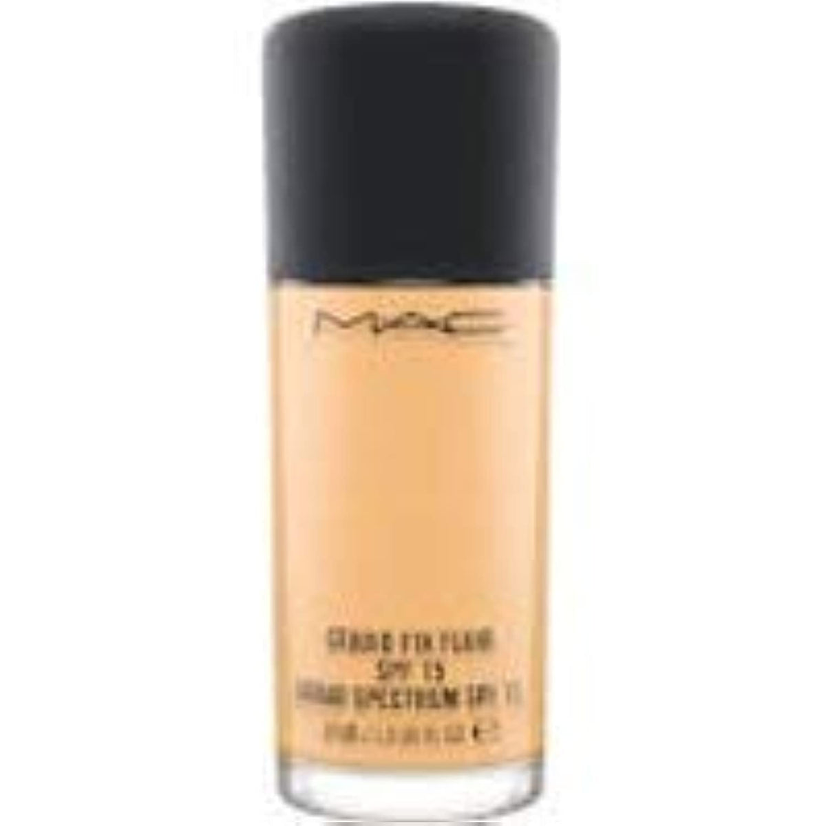 Mac Studio Fix Fluid Foundation Nc18 Spf 15 - 30Ml/1Oz, Liquid Makeup For Flawless Skin