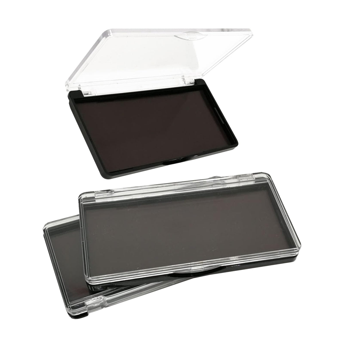 Eustreer 3-Pack Magnetic Makeup Palette - Travel-Friendly, Customizable For Eyeshadow & Blush