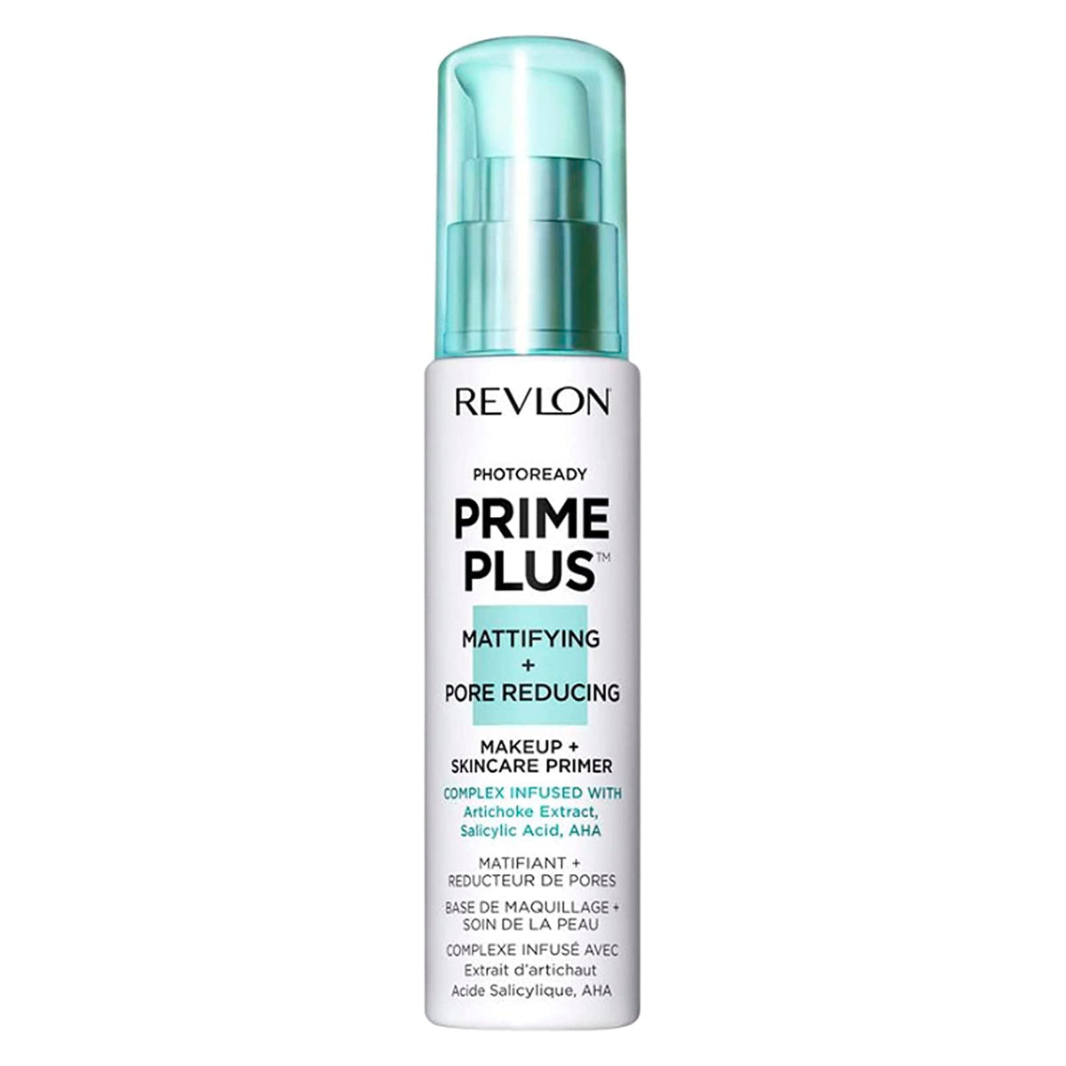 Revlon Photoready Prime Plus Face Primer, Mattifying, 1 Oz, Blurs Fine Lines, Salicylic Acid