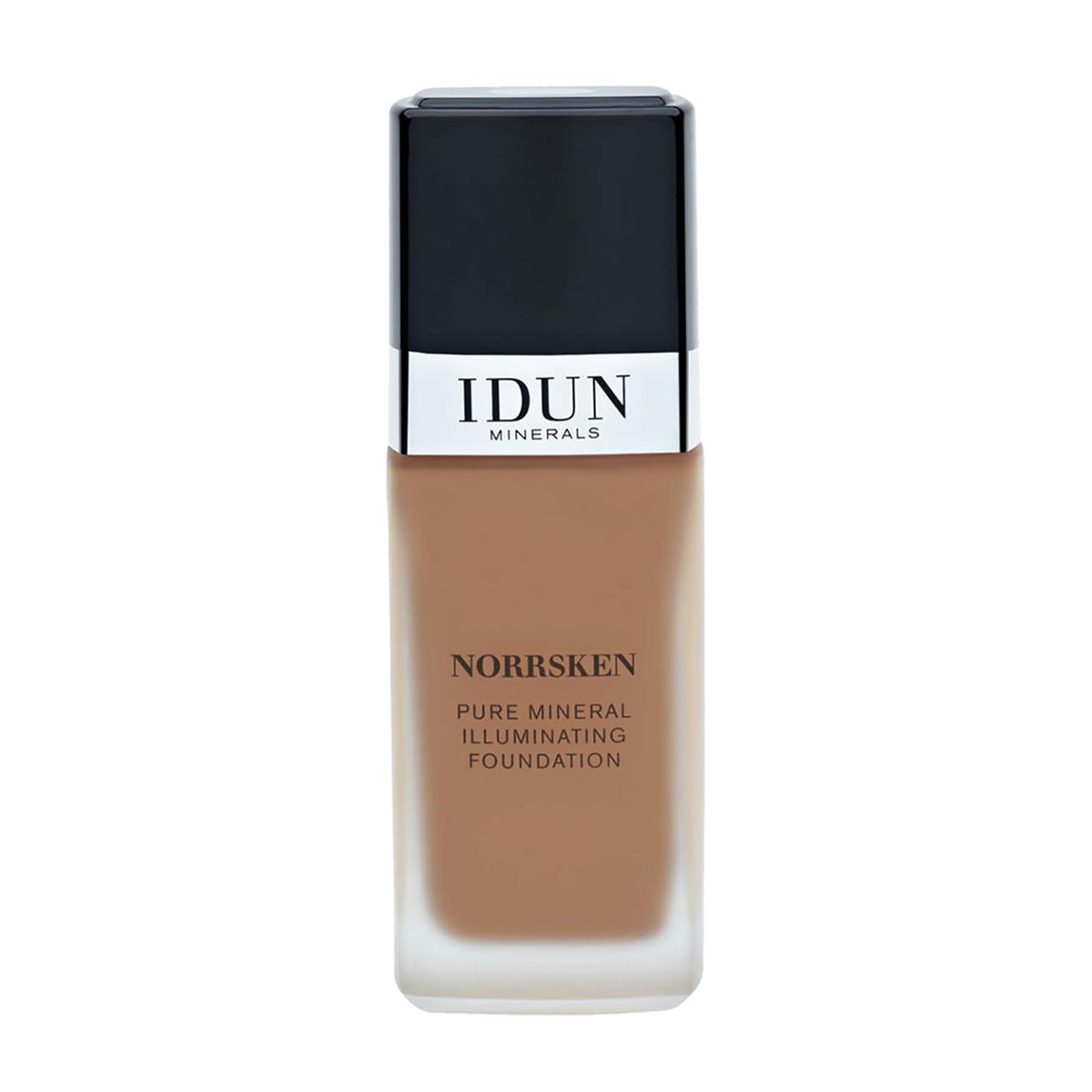 IDUN Minerals Liquid Norrsken Foundation - 221 Ragnhild, Luminous, Vegan, 1 oz - Dewy