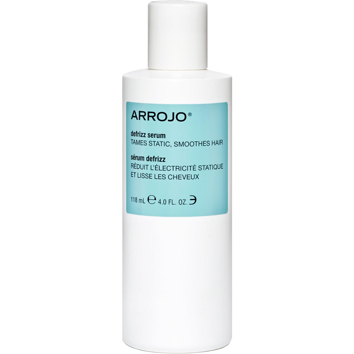 Arrojo Frizz Control Serum 4Oz - Sulfate & Paraben-Free For Frizzy Hair - Lavender-Pear S