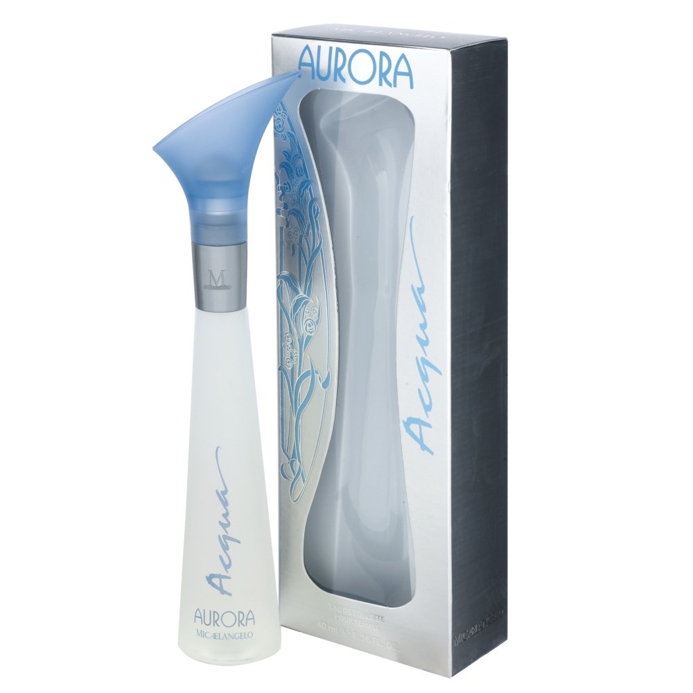 Aurora Acqua by Michaelangelo Eau De Toilette Spray for Women, 1.3 Fl Oz