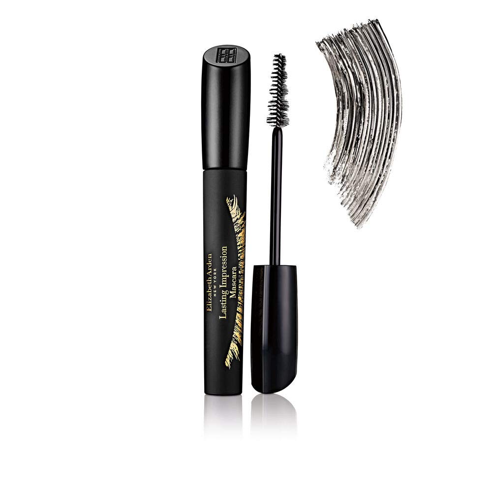 Elizabeth Arden Lasting Impression Mascara, Black 01, 0.3 Oz - Volume & Length