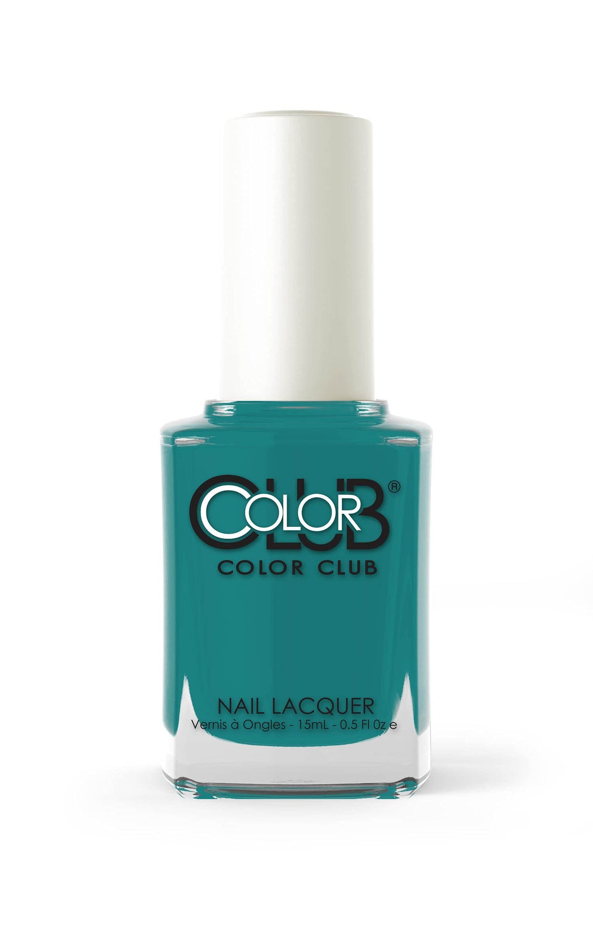 Color Club Seeing Seagulls Nail Lacquer 0.5 Fl Oz - Vibrant Long-Lasting Nail Polish