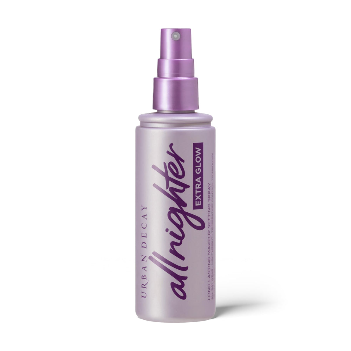 Urban Decay All Nighter Extra Glow Setting Spray, 4 Fl Oz - Long-Lasting, Vegan, Oil-Free