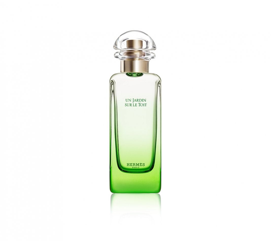 HERMES Un Jardin Sur Le Toit Eau De Toilette Spray, 3.4 oz - Luxury Fragrance for Women, Elegant Floral Scent, Iconic Hermes Perfume