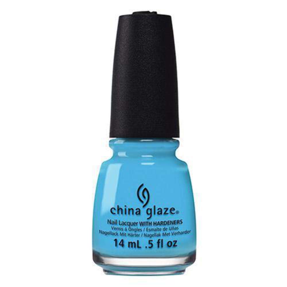 China Glaze Uv Meant To Be Nail Polish, Rainbow Sky Blue, 1 Count, Long-Lasting Color