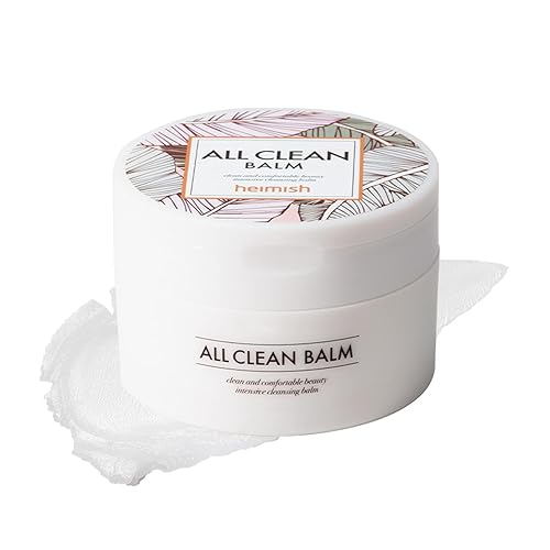 Heimish All Clean Balm 4.0Oz - Multi-Purpose Makeup Remover & Face Wash For Pore Care