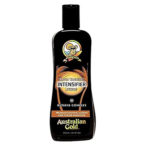 Australian Gold Rapid Tanning Intensifier Lotion 250Ml - Achieve Deep, Long-Lasting Tan