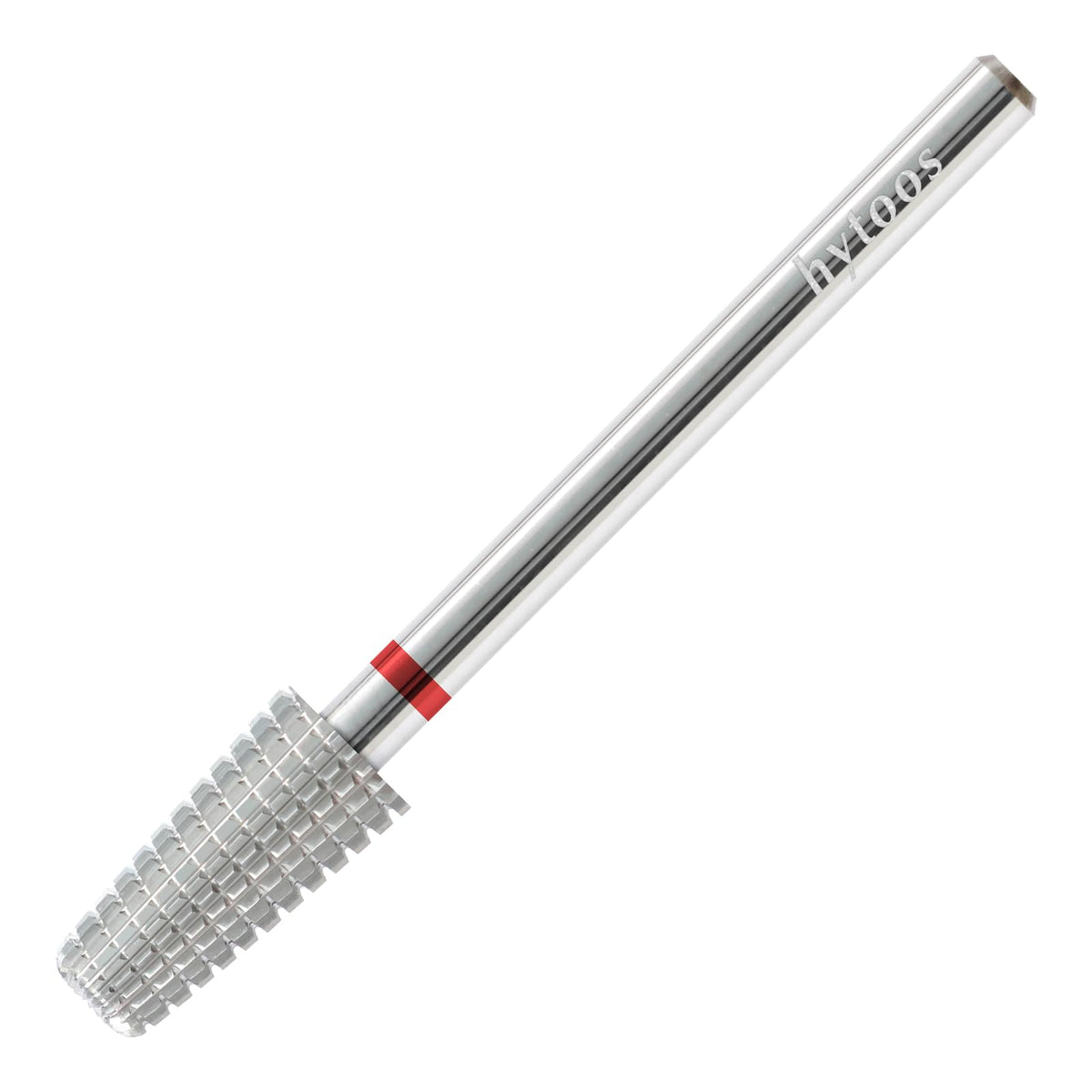 Hytoos Mini 5-In-1 Nail Drill Bit, 10Mm Tapered Carbide Bits For Electric Manicure & Acrylic