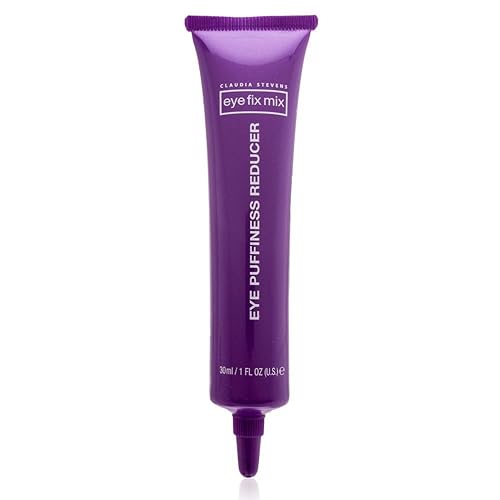 Claudia Stevens Eye Puffiness Reducer 1 Oz - Anti-Aging Gel For Dark Circles & Bags