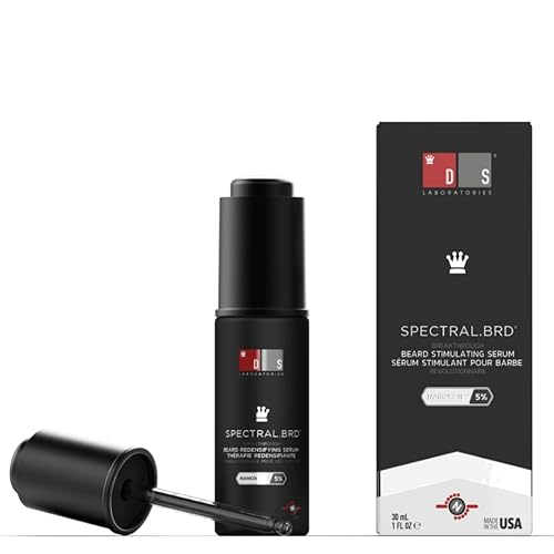 Ds Laboratories Spectral.Brd Beard Oil For Men, Unscented, With Biotin & Niacinamide, 1 Fl Oz