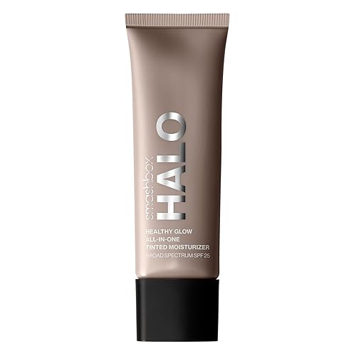 Smashbox Halo Healthy Glow Tinted Moisturizer Spf 25, Deep, 0.41 Fl Oz, Dewy Finish