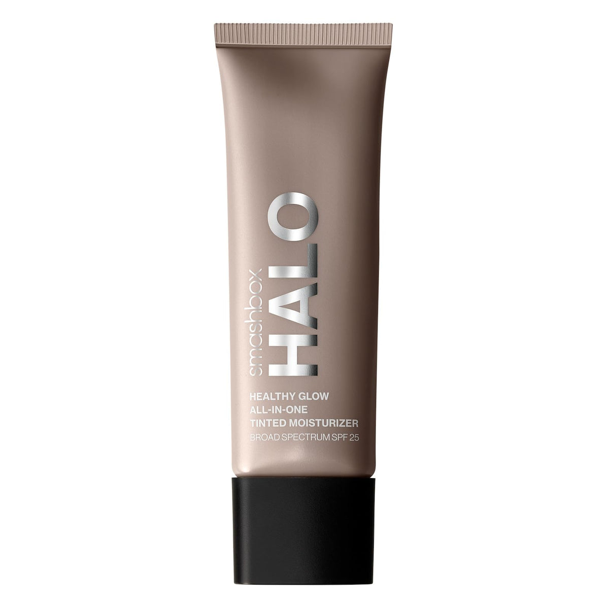 Smashbox Halo Healthy Glow AllInOne Tinted Moisturizer SPF 25 with Hyaluronic Acid  Light to Medium Coverage  Dewy Finish  Oil