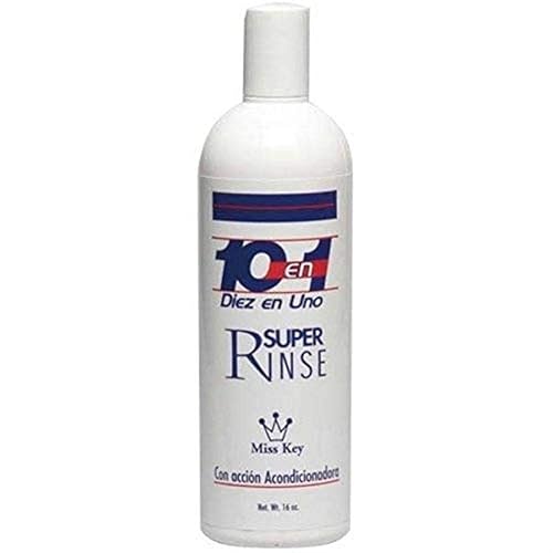 Miss Key 10-In-1 Plus Super Shampoo, 16 Fl Oz - Multi-Action Hair Care Solution