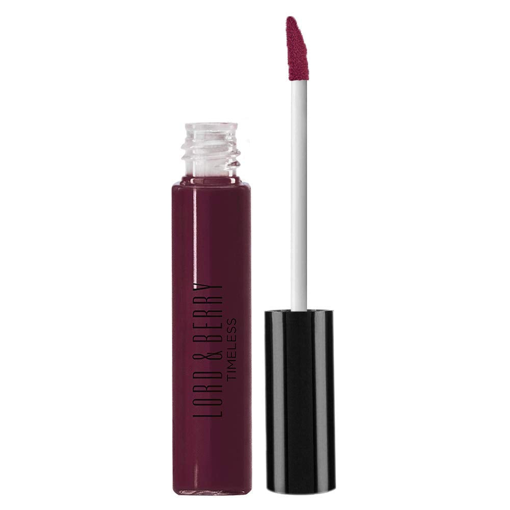 Lord & Berry Timeless Kissproof Liquid Lipstick, Knockout - Vegan, Long Lasting, Smooth Finish