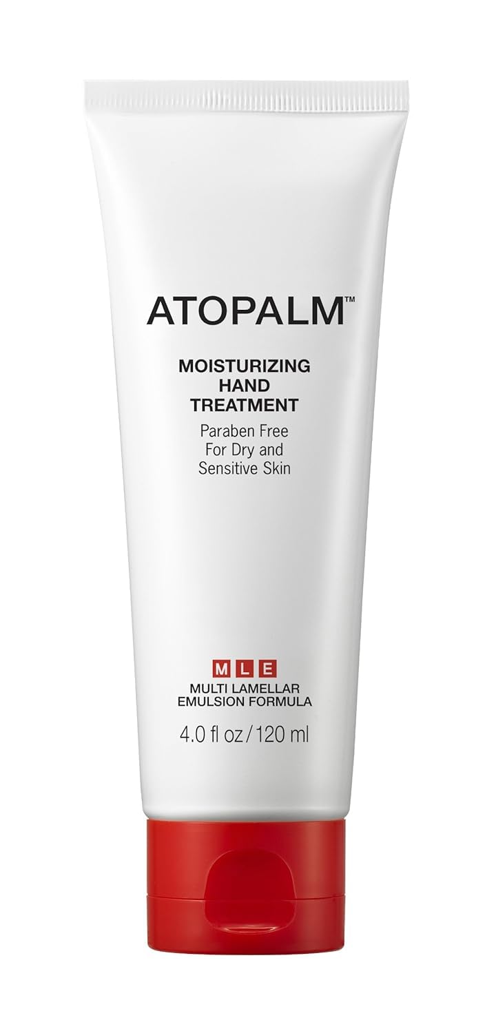 Atopalm Moisturizing Hand Treatment - Hydrating Cream With Ceramide, 4 Fl Oz, K-Beauty