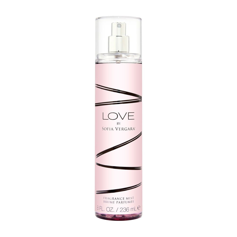 Sofia Vergara Love Fragrance Mist - 8 Fl Oz, White Scented Body Spray For Women