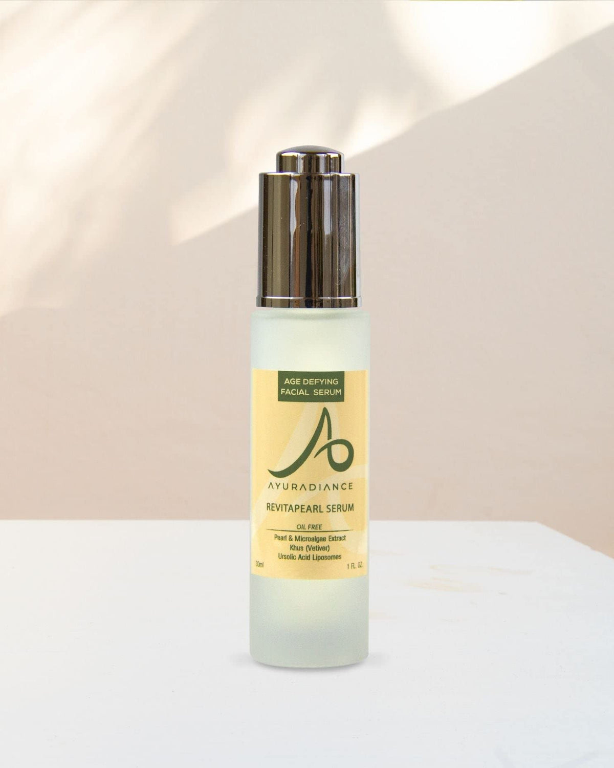 Ayuradiance Revitapearl Anti-Aging Serum - Oil Free, Collagen Boosting Skincare For Face & Wrinkles