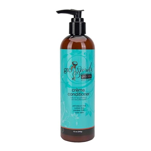 Gro Secrets Creme Conditioner 12Oz - Nourishing Hair Moisturizer For Soft, Healthy Locks